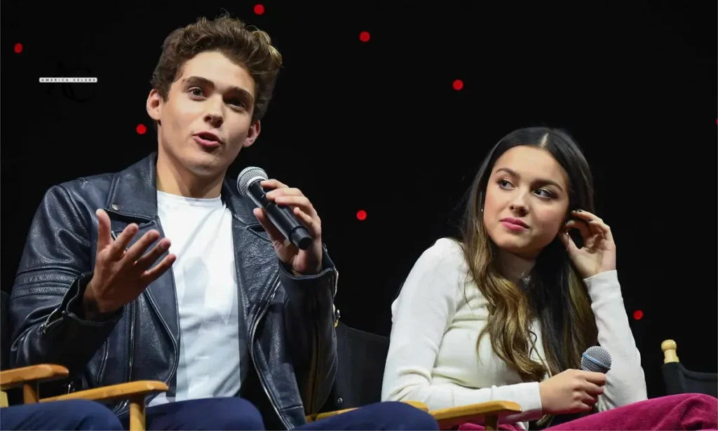 Olivia Rodrigo relationship with Joshua Bassett