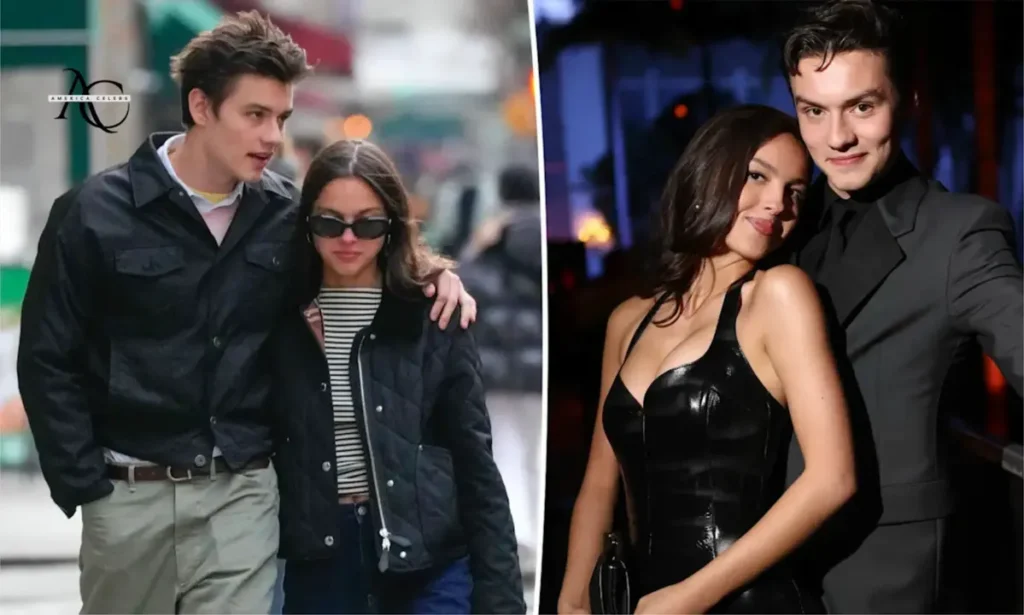 Olivia Rodrigo relationship with Louis Partridge