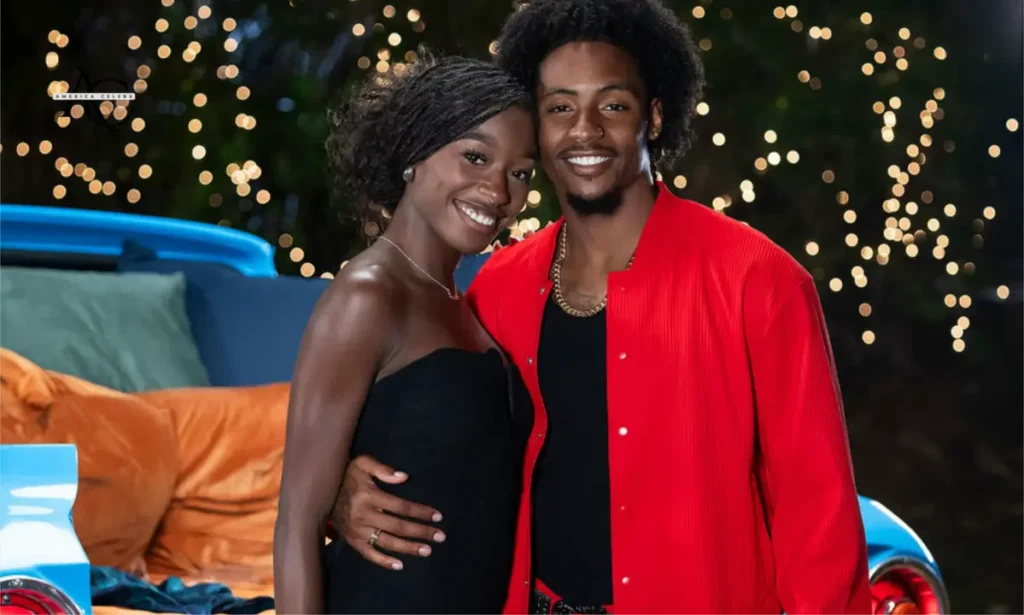 love island winner Serena Page and Kordell Beckham Relationship