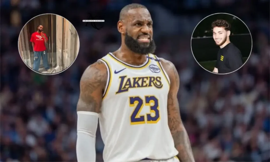 LeBron James' Son, Bronny, Unfollows Adin Ross After Streaming