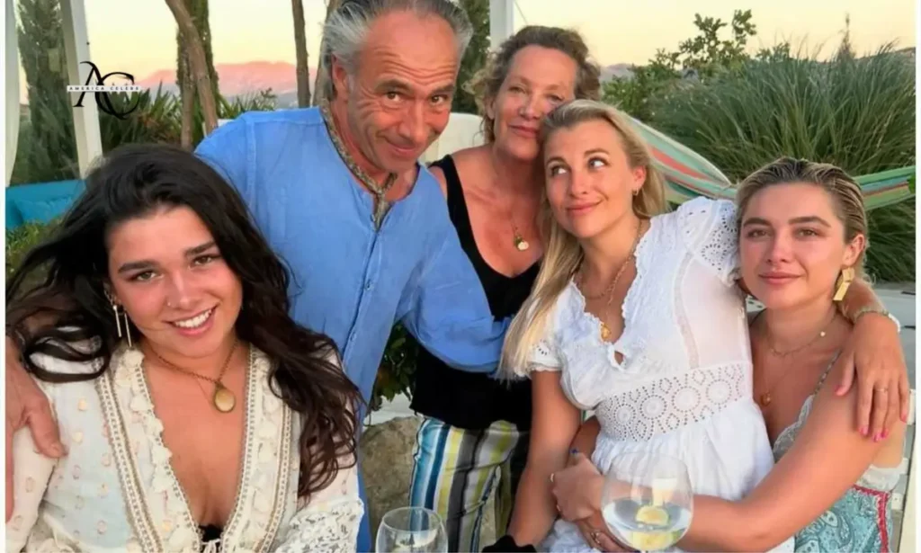 Florence Pugh's  parents and siblings