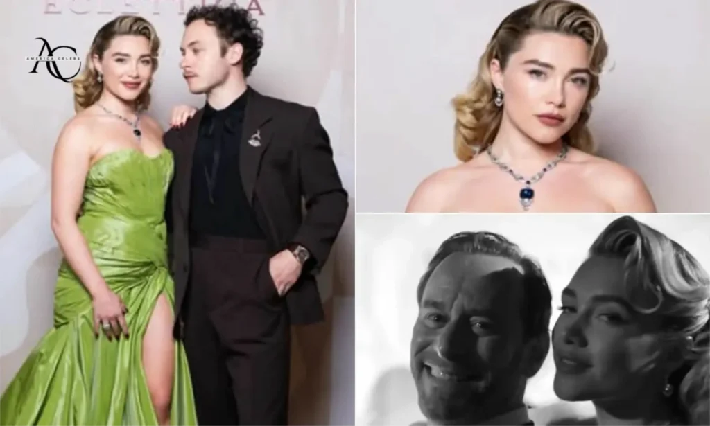 florence pugh relationship with Finn Cole