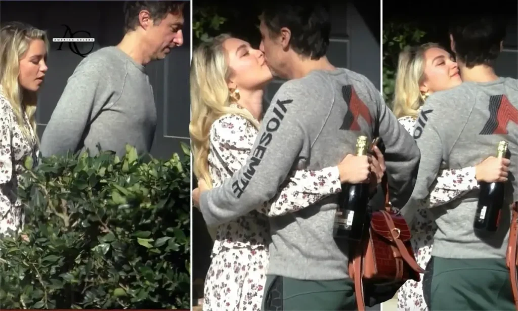 florence pugh relationship with Zach Braff